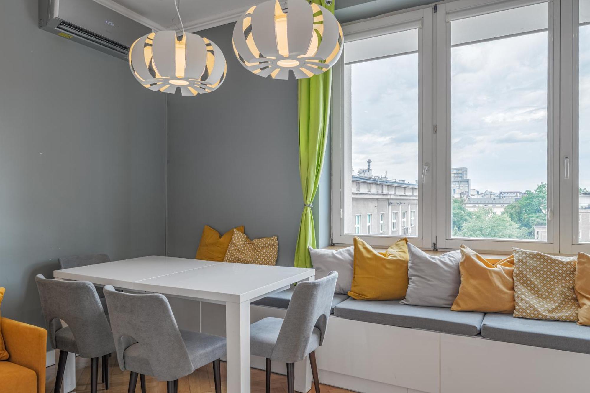 Smolna 11 By Nyx Apart Warsaw Exterior photo