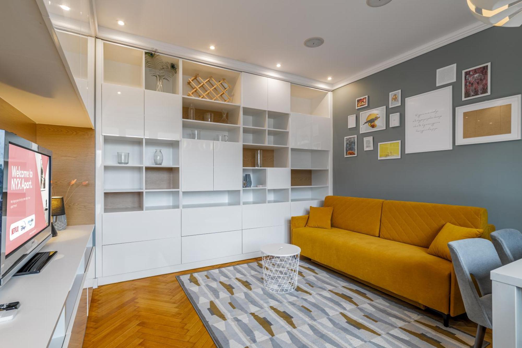 Smolna 11 By Nyx Apart Warsaw Exterior photo