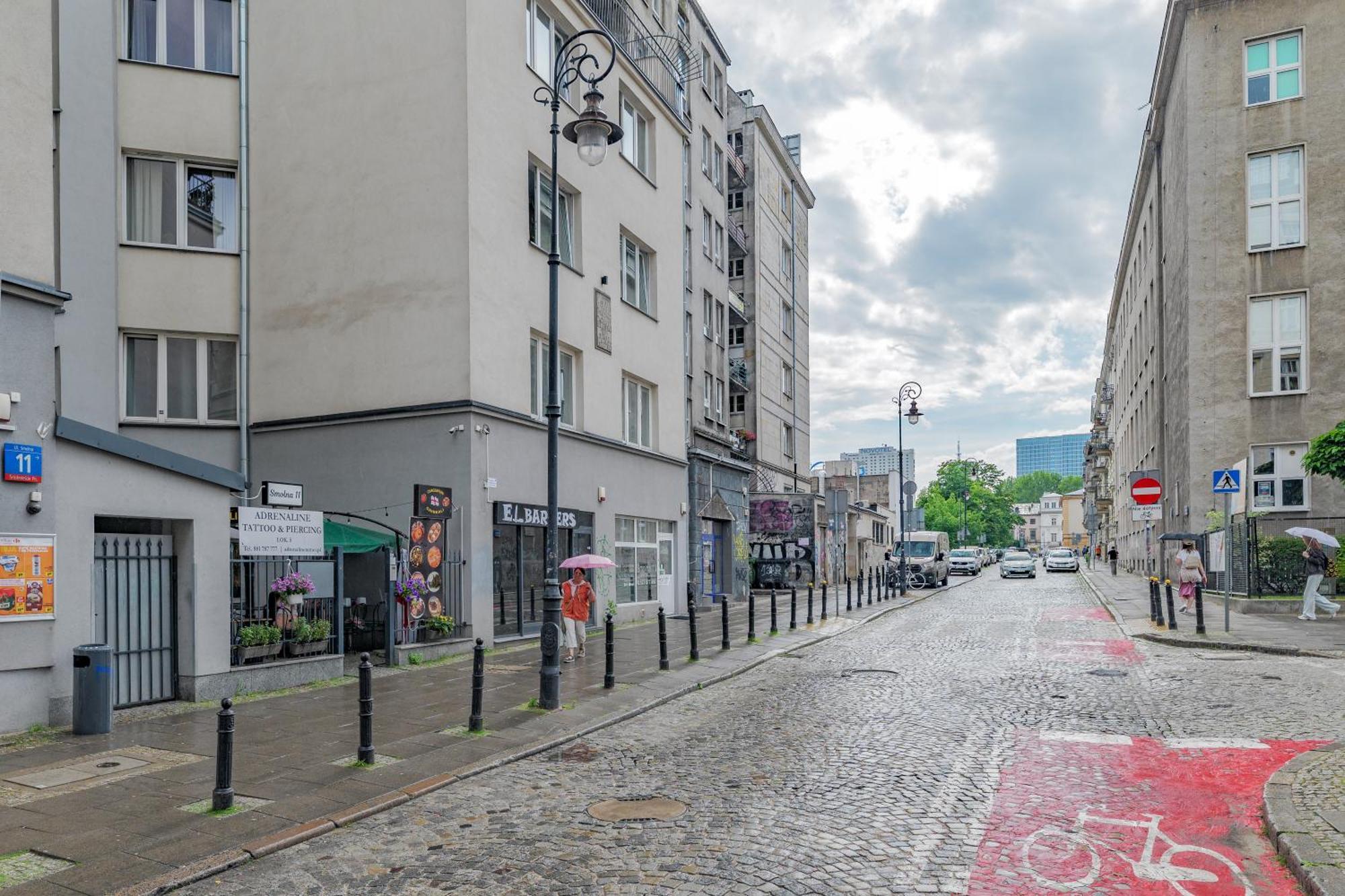 Smolna 11 By Nyx Apart Warsaw Exterior photo